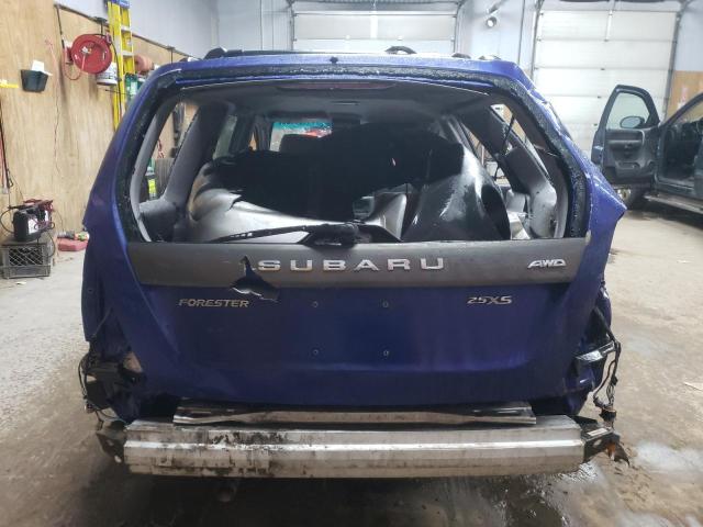 JF1SG656X3H752644 - 2003 SUBARU FORESTER 2.5XS Синий фото 6