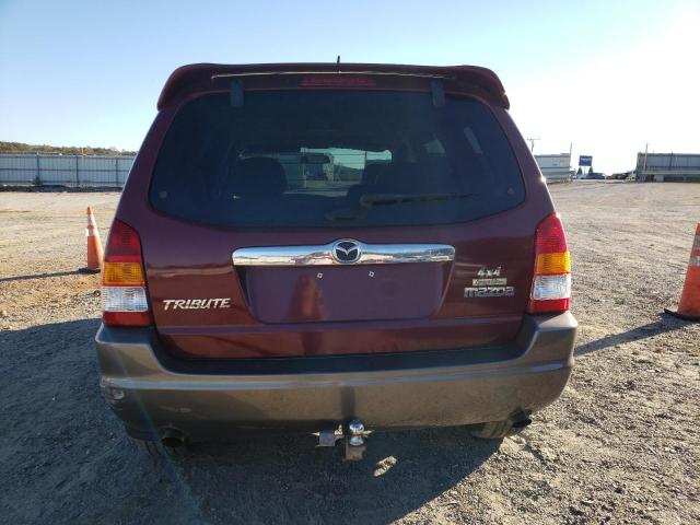 4F2CZ96193KM51699 - 2003 MAZDA TRIBUTE ES 栗色 照片 6