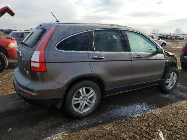 5J6RE4H74AL818018 - 2010 HONDA CRV EXL BROWN photo 3