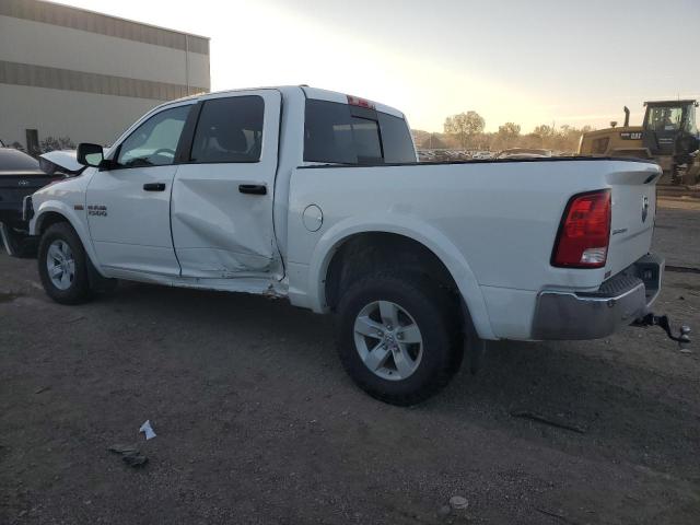 1C6RR7LT0HS777216 - 2017 RAM 1500 SLT WHITE photo 2