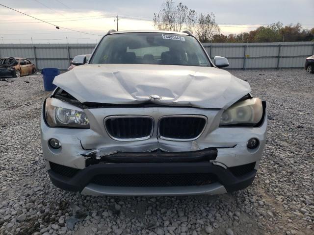 WBAVM1C50EVW47027 - 2014 BMW X1 SDRIVE28I SILVER photo 5