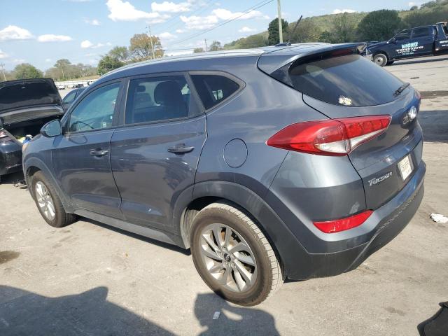 KM8J3CA43HU350446 - 2017 HYUNDAI TUCSON LIMITED GRAY photo 2