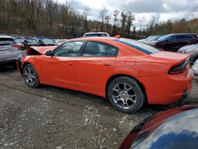 2C3CDXJG1GH310805 - 2016 DODGE CHARGER SXT ORANGE photo 2