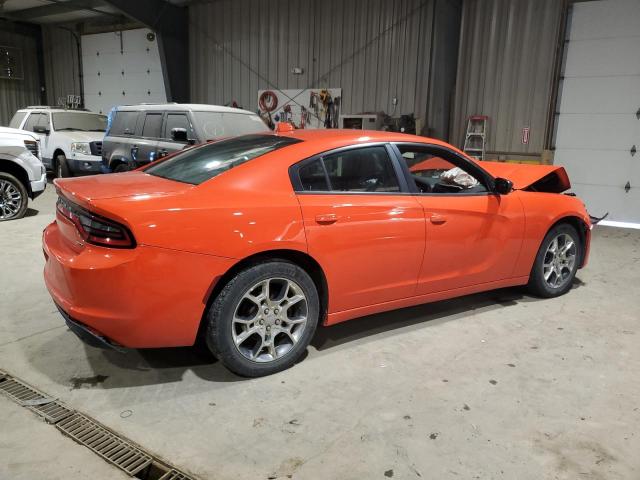 2C3CDXJG1GH310805 - 2016 DODGE CHARGER SXT ORANGE photo 3