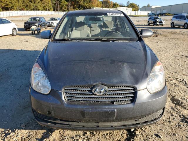 KMHCN46C78U242887 - 2008 HYUNDAI ACCENT GLS GRAY photo 5