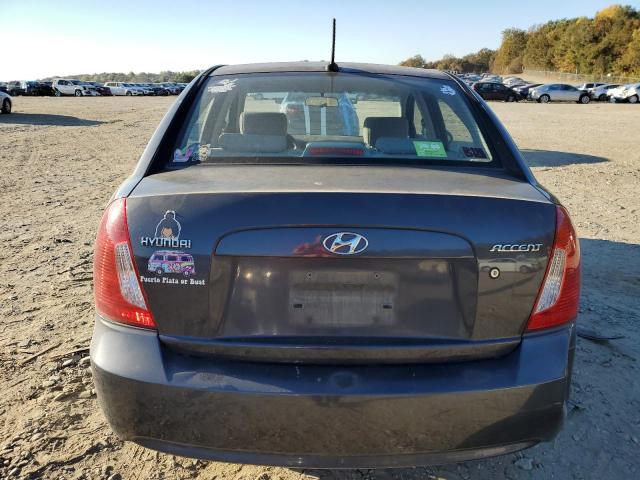 KMHCN46C78U242887 - 2008 HYUNDAI ACCENT GLS GRAY photo 6