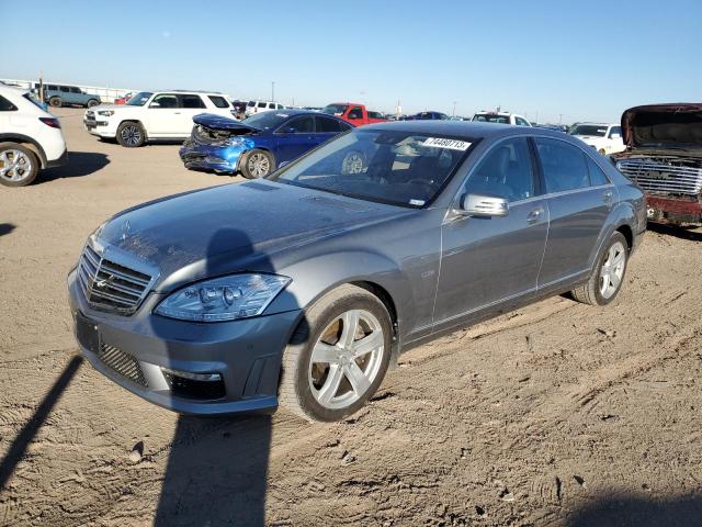 WDDNG9EB9CA440531 - 2012 MERCEDES-BENZ S 550 4MATIC GRAY photo 1