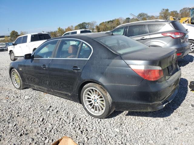 WBANA73544B065508 - 2004 BMW 5 SERIES I Noir photo 2