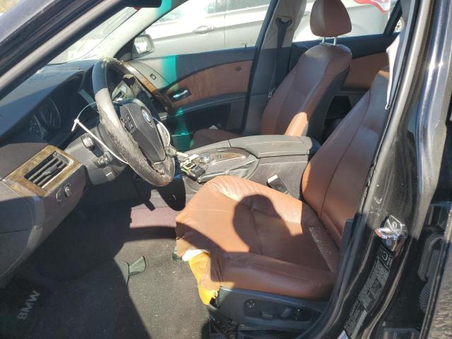 WBANA73544B065508 - 2004 BMW 5 SERIES I Noir photo 7