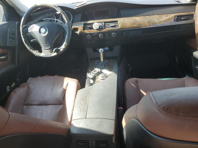 WBANA73544B065508 - 2004 BMW 5 SERIES I Noir photo 8