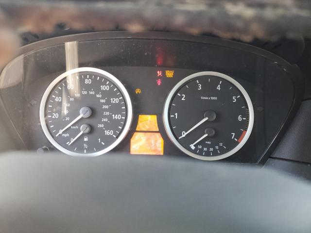 WBANA73544B065508 - 2004 BMW 5 SERIES I Noir photo 9