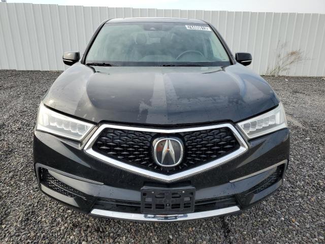 5FRYD4H34HB004013 - 2017 ACURA MDX BLACK photo 5