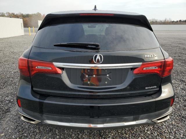 5FRYD4H34HB004013 - 2017 ACURA MDX BLACK photo 6