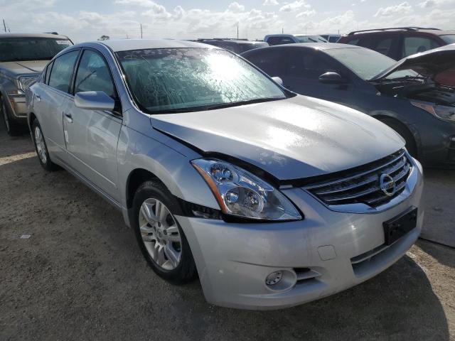 1N4AL2AP8CN408195 - 2012 NISSAN ALTIMA BASE SILVER photo 4