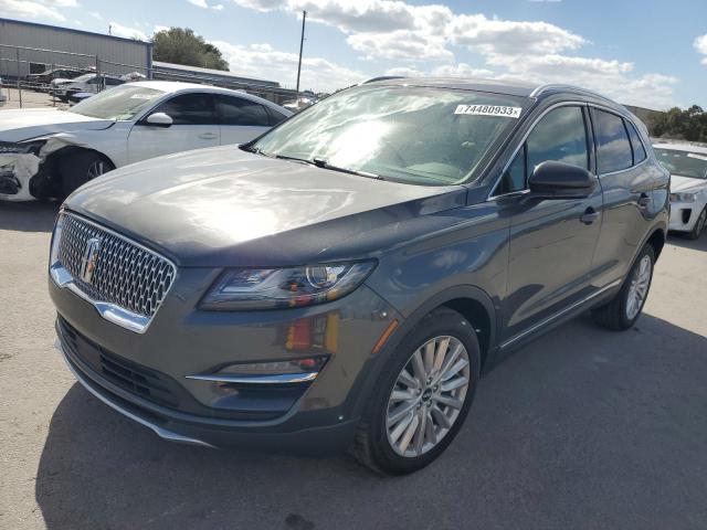 5LMCJ1C93KUL12988 - 2019 LINCOLN MKC GRAY photo 1
