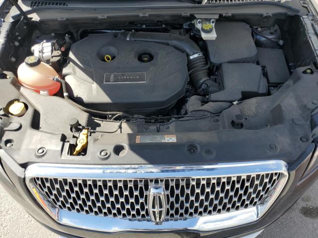 5LMCJ1C93KUL12988 - 2019 LINCOLN MKC GRAY photo 12