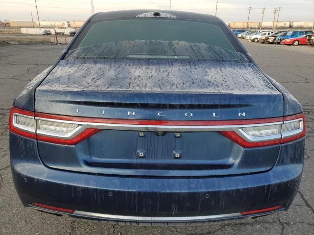 1LN6L9TP3H5614727 - 2017 LINCOLN CONTINENTA SELECT BLUE photo 6