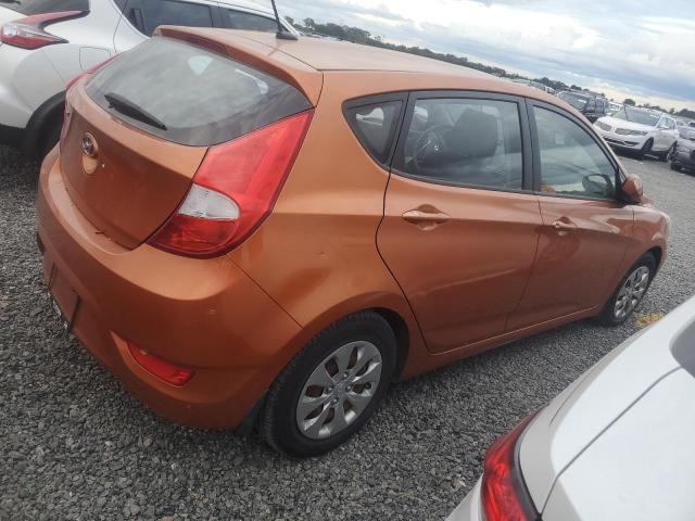 KMHCT5AE2FU216022 - 2015 HYUNDAI ACCENT GS GOLD photo 3