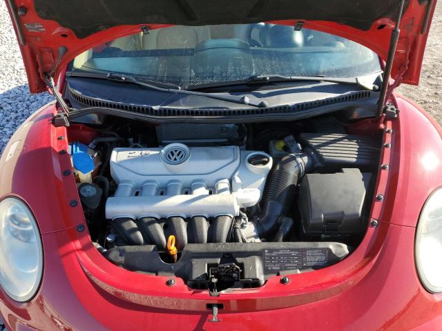 3VWRW31C19M501681 - 2009 VOLKSWAGEN NEW BEETLE S RED photo 11