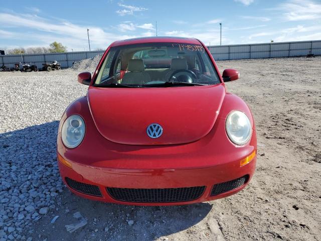 3VWRW31C19M501681 - 2009 VOLKSWAGEN NEW BEETLE S RED photo 5