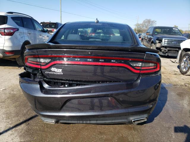 2C3CDXHG8JH162603 - 2018 DODGE CHARGER SXT PLUS CHARCOAL photo 6