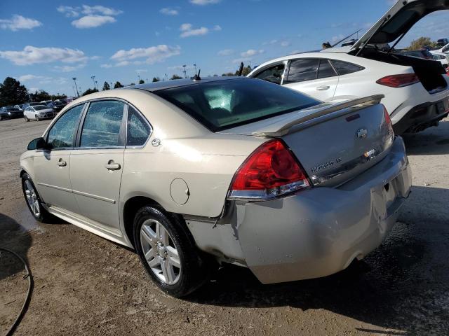 2G1WC57M491313599 - 2009 CHEVROLET IMPALA 2LT BEIGE photo 2