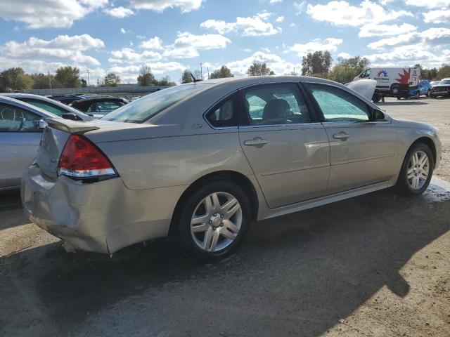 2G1WC57M491313599 - 2009 CHEVROLET IMPALA 2LT BEIGE photo 3