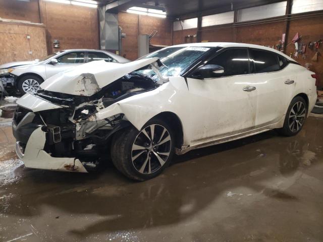 1N4AA6AP5JC375744 - 2018 NISSAN MAXIMA 3.5S WHITE photo 1