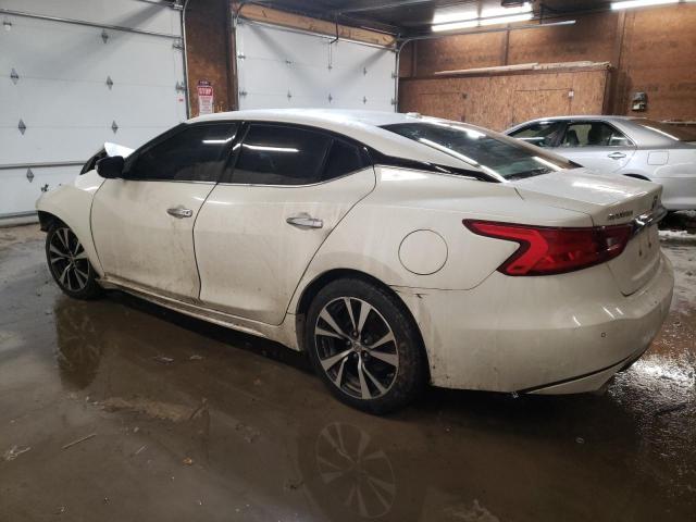 1N4AA6AP5JC375744 - 2018 NISSAN MAXIMA 3.5S WHITE photo 2