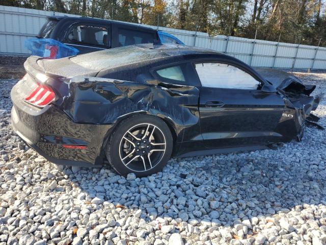 1FA6P8CF1L5188058 - 2020 FORD MUSTANG GT BLACK photo 3