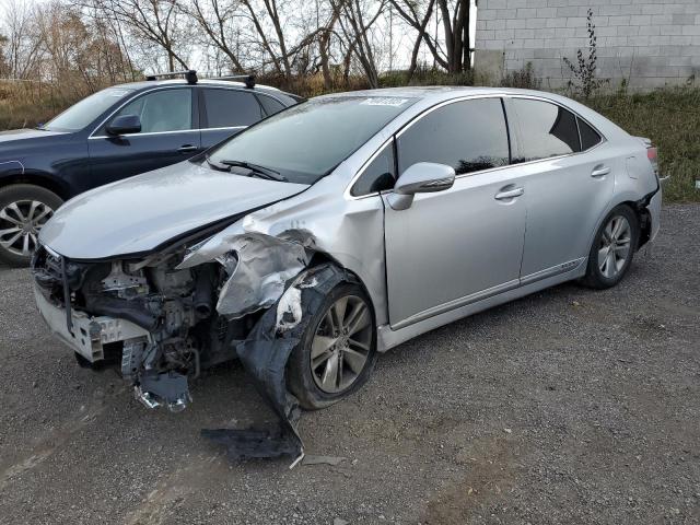 JTHBB1BA0B2042723 - 2011 LEXUS HS 250H SILVER photo 1