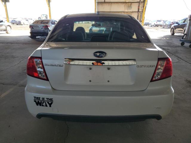 JF1GE61649H507526 - 2009 SUBARU IMPREZA 2.5I WHITE photo 6