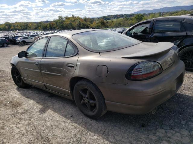 1G2WR5213XF254624 - 1999 PONTIAC GRAND PRIX GTP BROWN photo 2