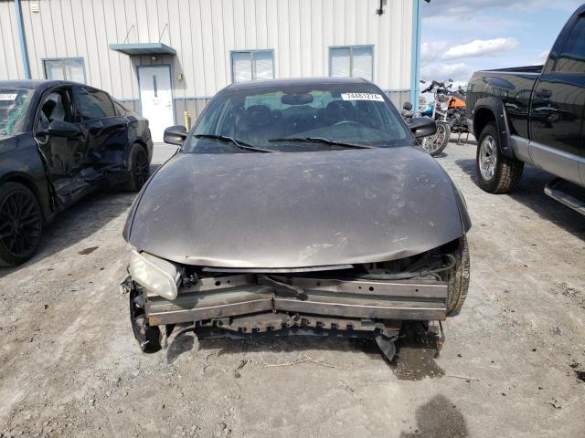 1G2WR5213XF254624 - 1999 PONTIAC GRAND PRIX GTP BROWN photo 5