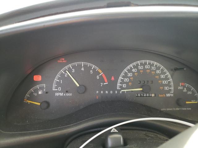 1G2WR5213XF254624 - 1999 PONTIAC GRAND PRIX GTP BROWN photo 9