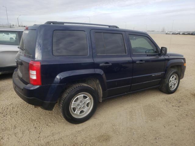 1C4NJPAB0FD317872 - 2015 JEEP PATRIOT BLUE photo 3