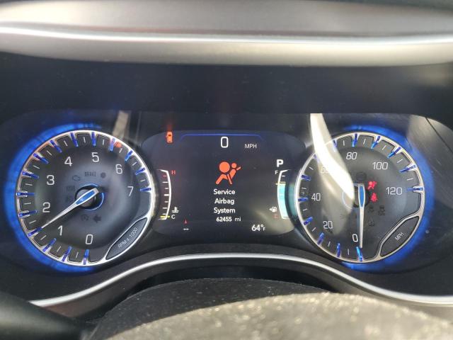 2C4RC1BG2MR593614 - 2021 CHRYSLER PACIFICA TOURING L Grafit foto 9