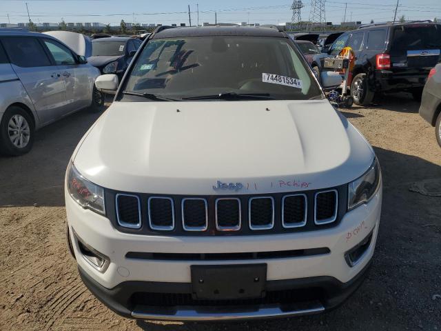 3C4NJDCB0JT267232 - 2018 JEEP COMPASS LIMITED WHITE photo 5