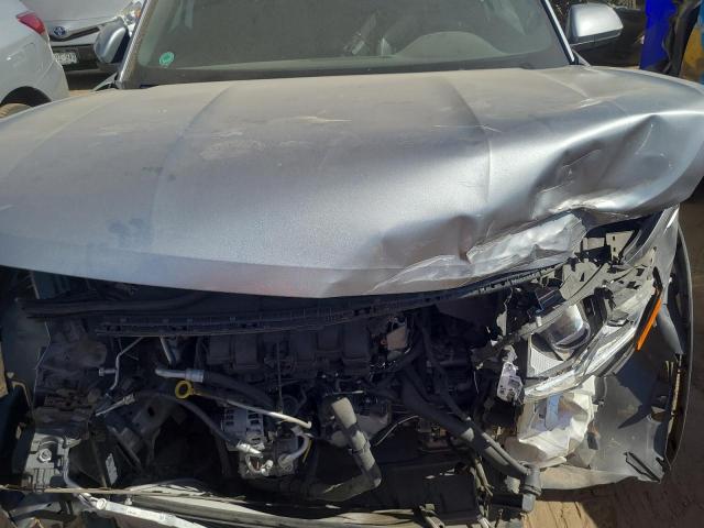 1V2HE2CA9NC223162 - 2022 VOLKSWAGEN ATLAS CROS SE SILVER photo 11