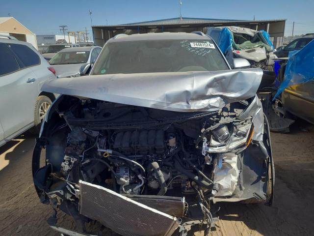 1V2HE2CA9NC223162 - 2022 VOLKSWAGEN ATLAS CROS SE SILVER photo 5