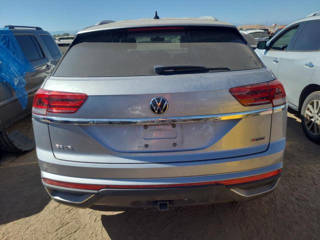 1V2HE2CA9NC223162 - 2022 VOLKSWAGEN ATLAS CROS SE SILVER photo 6
