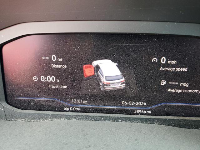 1V2HE2CA9NC223162 - 2022 VOLKSWAGEN ATLAS CROS SE SILVER photo 9