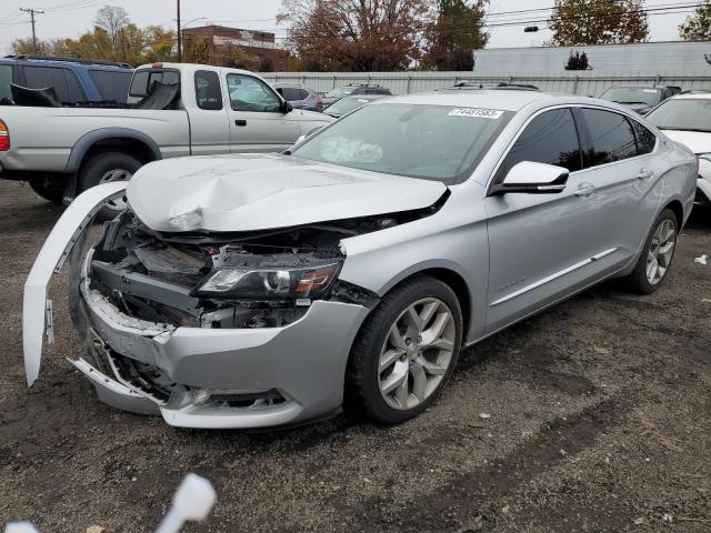 1G1105S39LU105876 - 2020 CHEVROLET IMPALA PREMIER SILVER photo 1