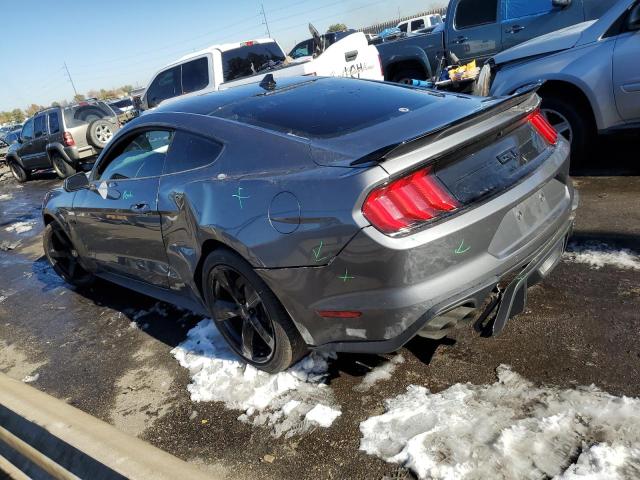 1FA6P8CFXM5155643 - 2021 FORD MUSTANG GT GRAY photo 2