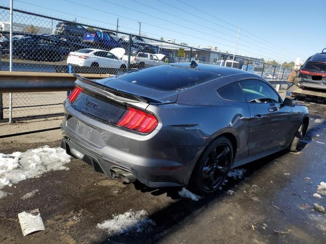 1FA6P8CFXM5155643 - 2021 FORD MUSTANG GT GRAY photo 3