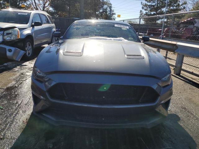 1FA6P8CFXM5155643 - 2021 FORD MUSTANG GT GRAY photo 5