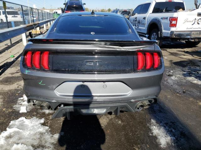 1FA6P8CFXM5155643 - 2021 FORD MUSTANG GT GRAY photo 6