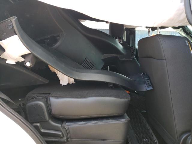 1FM5K8AR8JGB81011 - 2018 FORD EXPLORER POLICE INTERCEPTOR Weiß Foto 10