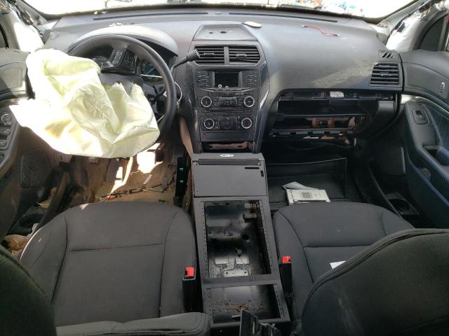 1FM5K8AR8JGB81011 - 2018 FORD EXPLORER POLICE INTERCEPTOR Weiß Foto 8