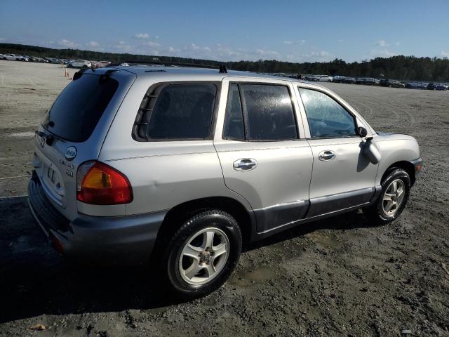 KM8SC13E93U521854 - 2003 HYUNDAI SANTA FE GLS SILVER photo 3